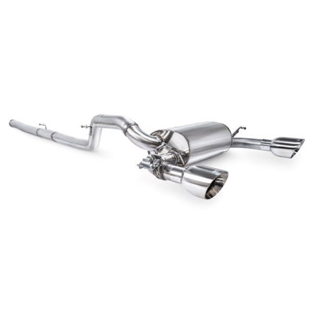 Scorpion Cat-Back System With Electronic Valve Ford Focus RS MK3 - Daytona