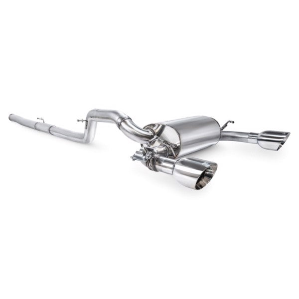 Scorpion Cat-Back System With Electronic Valve Ford Focus RS MK3 - Daytona