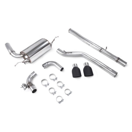 Scorpion Cat-Back System With Electronic Valve Ford Focus RS MK3 - Daytona Ceramic
