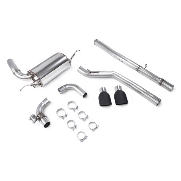 Scorpion Cat-Back System With Electronic Valve Ford Focus RS MK3 - Daytona Ceramic