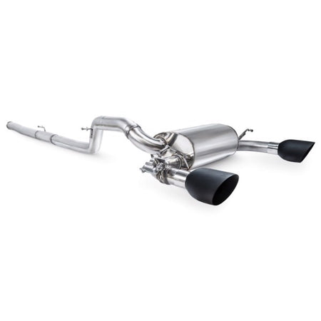 Scorpion Cat-Back System With Electronic Valve Ford Focus RS MK3 - Daytona Ceramic