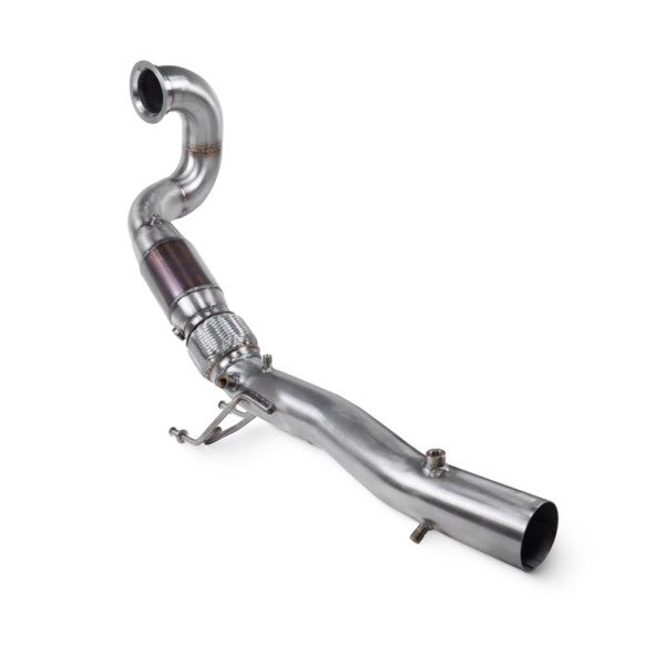Scorpion downpipe med sportskatalysator
