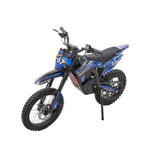 Dirt Bike / El Crosser Brushless motor, 2000W - Blå