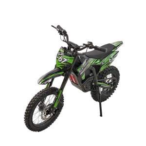 Dirt Bike / El Crosser Brushless motor, 2000W - Grøn