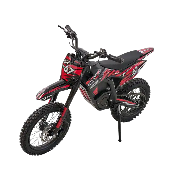 Dirt Bike / El Crosser Brushless motor, 2000W - Rød