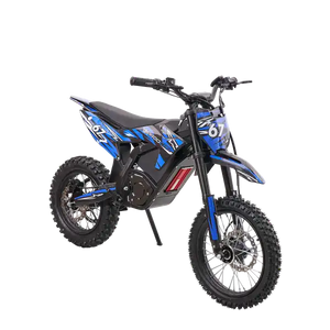 Dirt Bike / El Crosser Brushless motor, 2000W - Blå