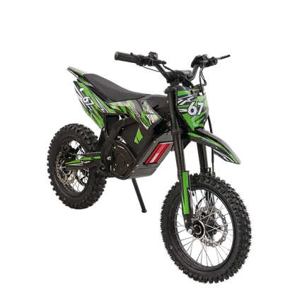 Dirt Bike / El Crosser Brushless motor, 2000W - Grøn