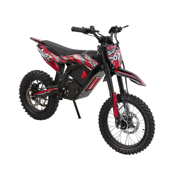 Dirt Bike / El Crosser Brushless motor, 2000W - Rød