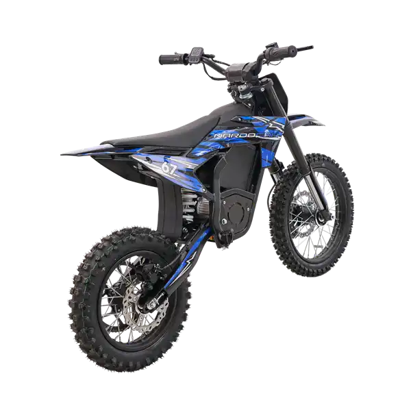 Dirt Bike / El Crosser Brushless motor, 2000W - Blå