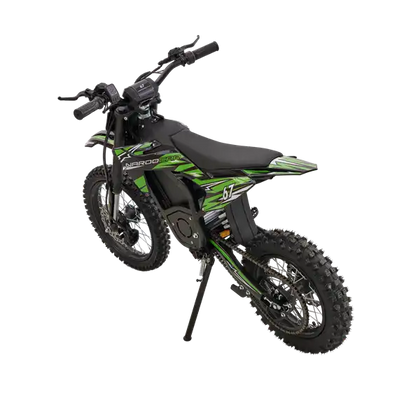 Dirt Bike / El Crosser Brushless motor, 2000W - Grøn