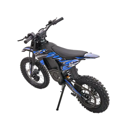 Dirt Bike / El Crosser Brushless motor, 2000W - Blå
