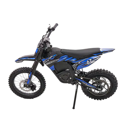 Dirt Bike / El Crosser Brushless motor, 2000W - Blå