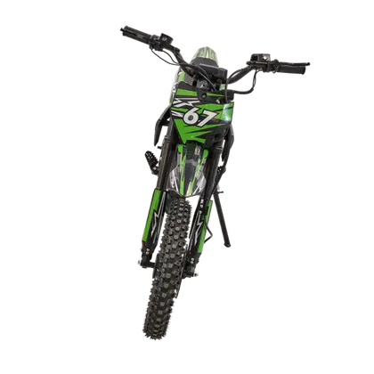 Dirt Bike / El Crosser Brushless motor, 2000W - Grøn