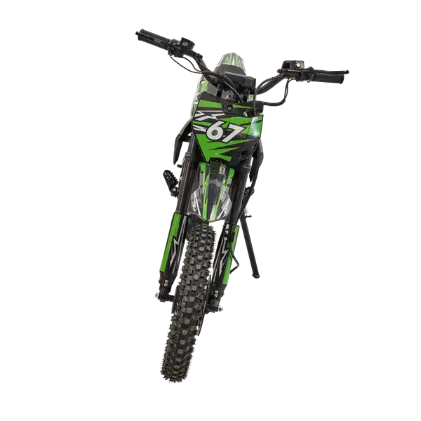 Dirt Bike / El Crosser Brushless motor, 2000W - Grøn