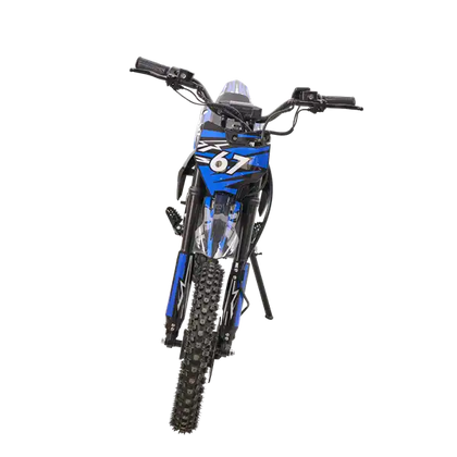 Dirt Bike / El Crosser Brushless motor, 2000W - Blå
