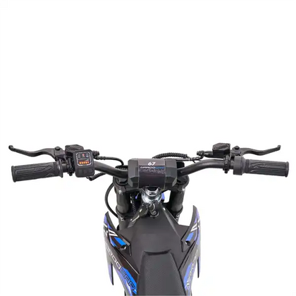 Dirt Bike / El Crosser Brushless motor, 2000W - Blå