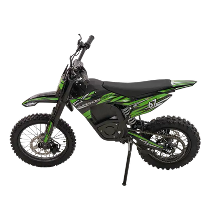 Dirt Bike / El Crosser Brushless motor, 2000W - Grøn