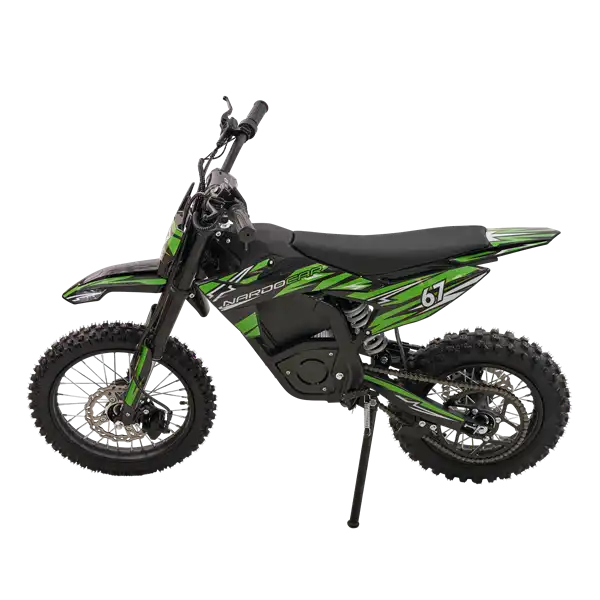 Dirt Bike / El Crosser Brushless motor, 2000W - Grøn