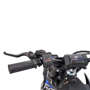 Dirt Bike / El Crosser Brushless motor, 2000W - Blå