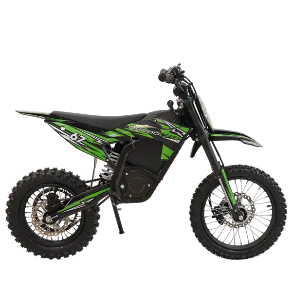 Dirt Bike / El Crosser Brushless motor, 2000W - Grøn