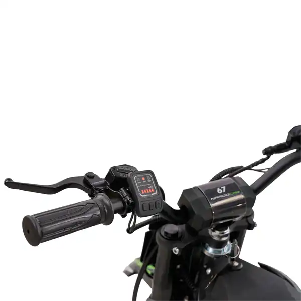 Dirt Bike / El Crosser Brushless motor, 2000W - Grøn