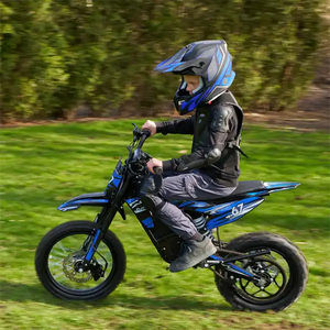 Dirt Bike / El Crosser Brushless motor, 2000W - Blå
