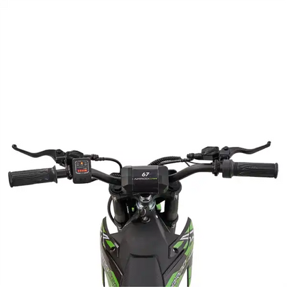 Dirt Bike / El Crosser Brushless motor, 2000W - Grøn