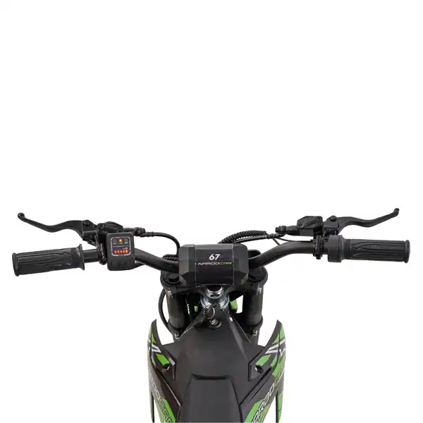 Dirt Bike / El Crosser Brushless motor, 2000W - Grøn
