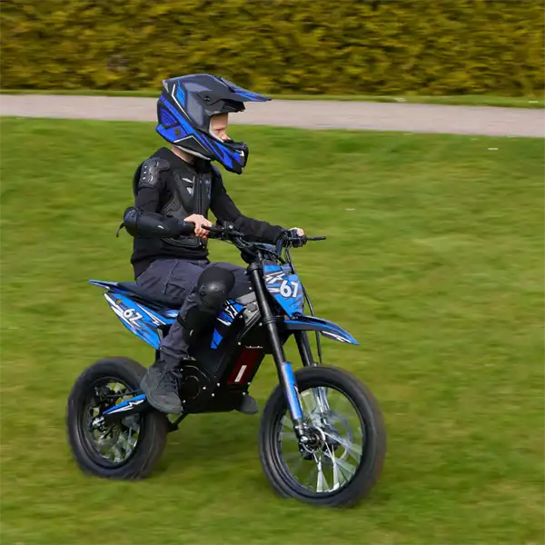 Dirt Bike / El Crosser Brushless motor, 2000W - Grøn