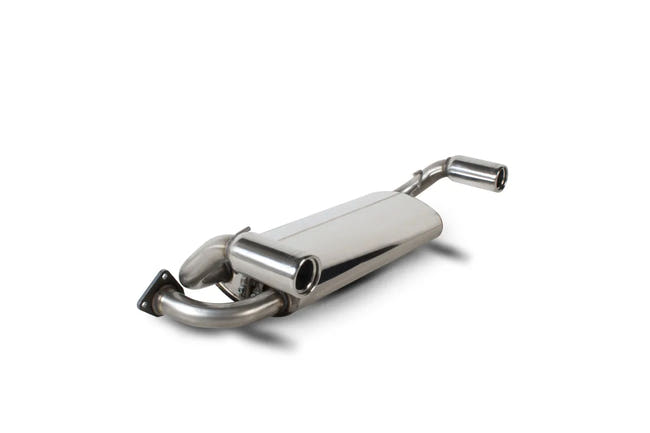 Scorpion SRV005 Rear Silencer Imola twin - Nardocar 1435025