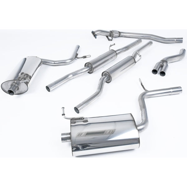 Milltek Cat-back Audi A4 1.8T B6 quattro Saloon - Avant 163BHP (5 speed)