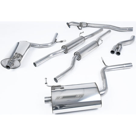 Milltek Cat-back Audi A4 1.8T B6 quattro Saloon - Avant 163BHP (5 speed)