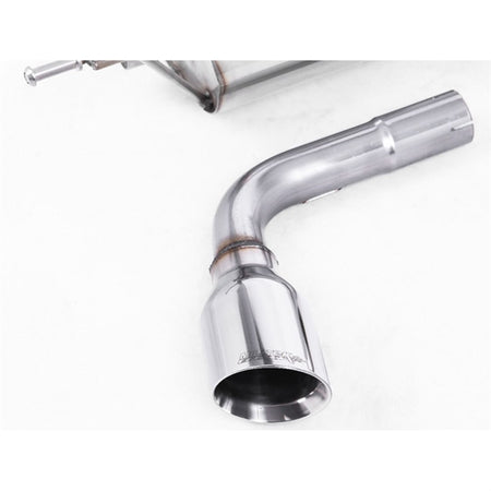 Milltek Cat-back Audi TT Mk2 2.0 TFSi 2WD