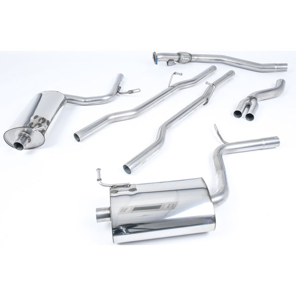 Milltek Cat-back Audi A4 1.8T B6 quattro Cabriolet