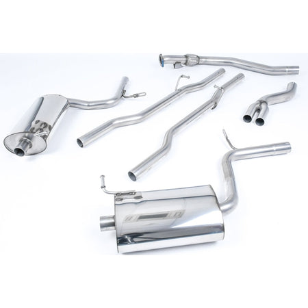 Milltek Cat-back Audi A4 1.8T B6 quattro Cabriolet