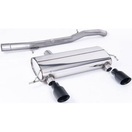 Milltek Cat-back Audi TT 180 / 225 quattro Coupe & Roadster