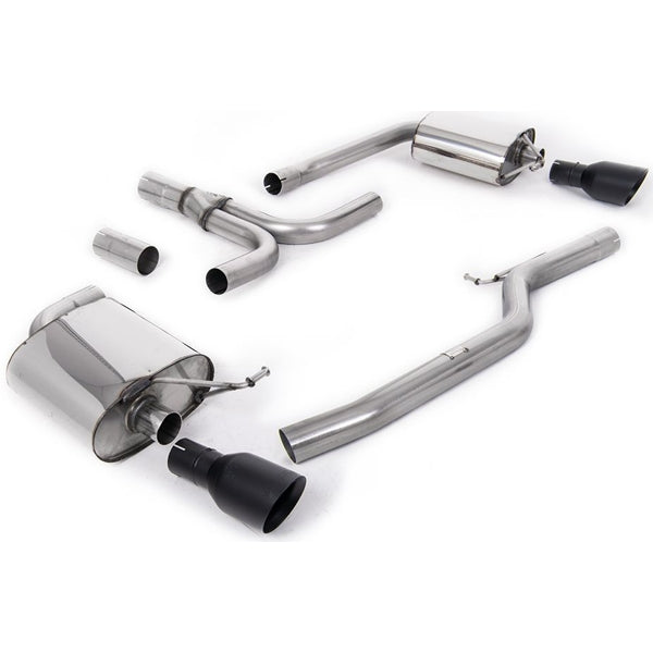 Milltek Cat-back Audi A5 Cabriolet 3.0 TDi (DPF) quattro
