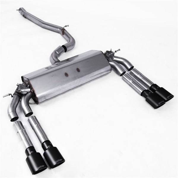 Milltek Cat-back Audi S3 2.0 TFSI quattro Saloon & Cabrio 8V.2 (Non-GPF Equipped Models Only)