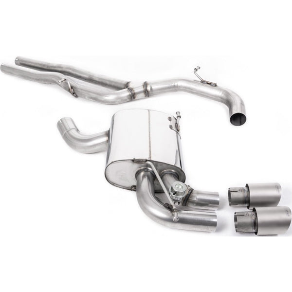 Milltek Cat-back Audi RS3 Sportback S tronic (8P)