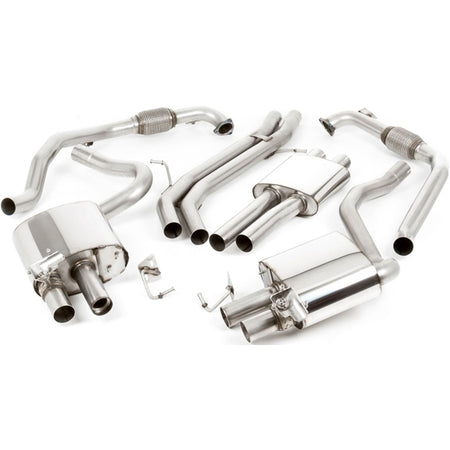 Milltek Cat-back Audi S4 3.0 Turbo V6 B9 - Saloon/Sedan & Avant (Non Sport Diff Models)