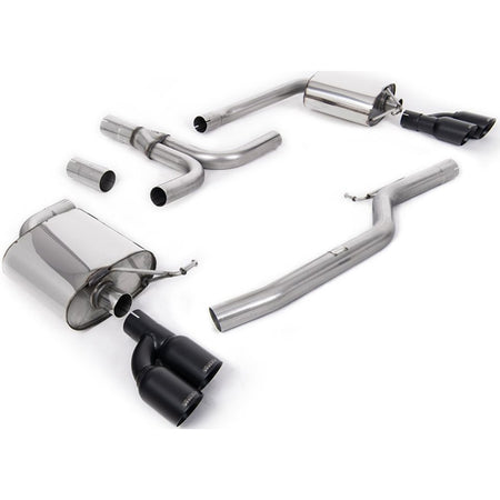 Milltek Cat-back Audi A5 Cabriolet 3.0 TDi (DPF) quattro
