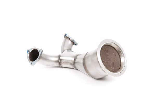 Milltek Downpipe Audi S4 3.0 Turbo V6 B9 - Saloon/Sedan & Avant (Sport Diff Models Only & Without Brace Bars)