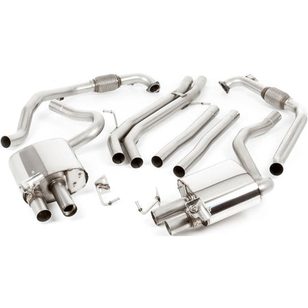 Milltek Cat-back Audi S5 3.0 V6 Turbo Coupe Only B9 (Sport Diff Models Only & Without Brace Bars)