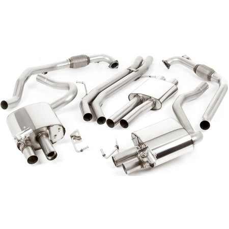 Milltek Cat-back Audi S5 3.0 V6 Turbo Sportback B9 (Non Sport Diff Models Only)