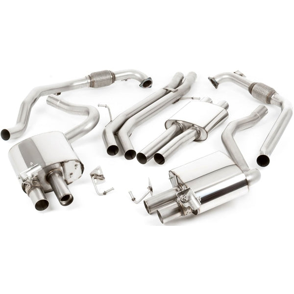 Milltek Cat-back Audi S5 3.0 V6 Turbo Sportback B9 (Non Sport Diff Models Only)