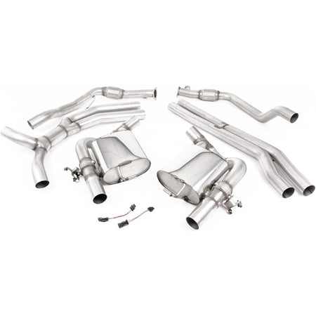 Milltek Cat-back Audi RS4 B9 2.9 V6 Turbo Avant (Non OPF/GPF Models)