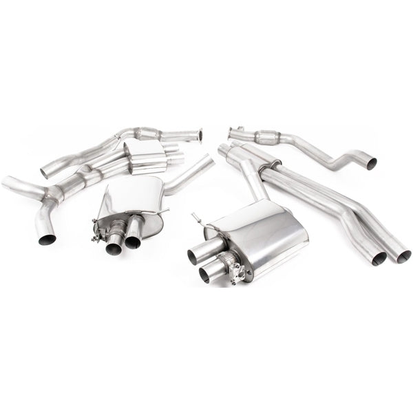 Milltek Cat-back Audi RS5 B9 2.9 V6 Turbo Coupe (Non OPF/GPF Models)
