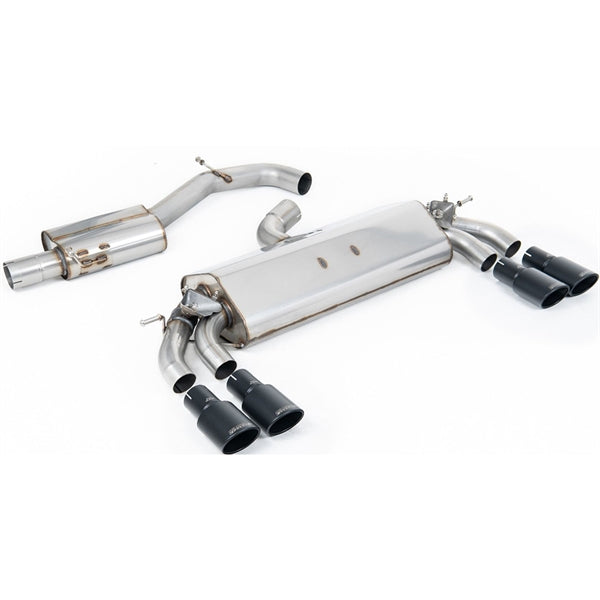 Milltek Cat-back Audi S3 2.0 TFSI quattro Sportback 8V.2 (GPF Equipped Models Only)