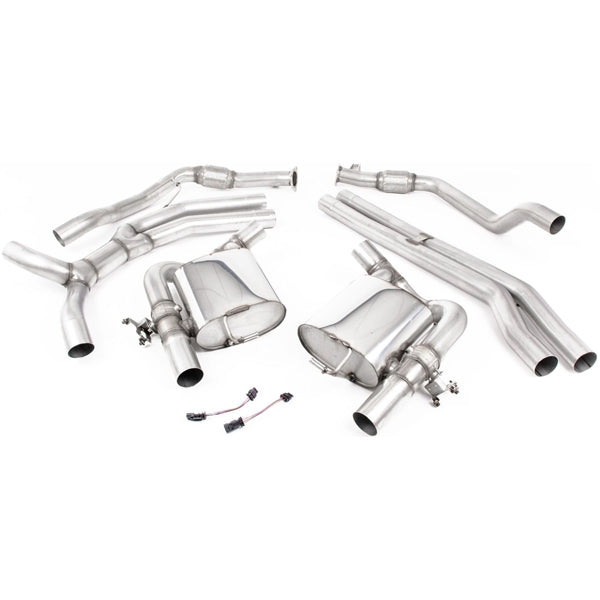 Milltek Cat-back Audi RS4 B9 2.9 V6 Turbo Avant (Non OPF/GPF Models)