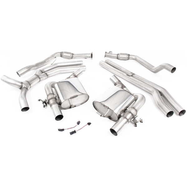 Milltek Cat-back Audi RS5 B9 2.9 V6 Turbo Sportback (Non-OPF/GPF Models)